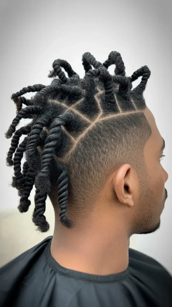 Short Twists with Mid Fade