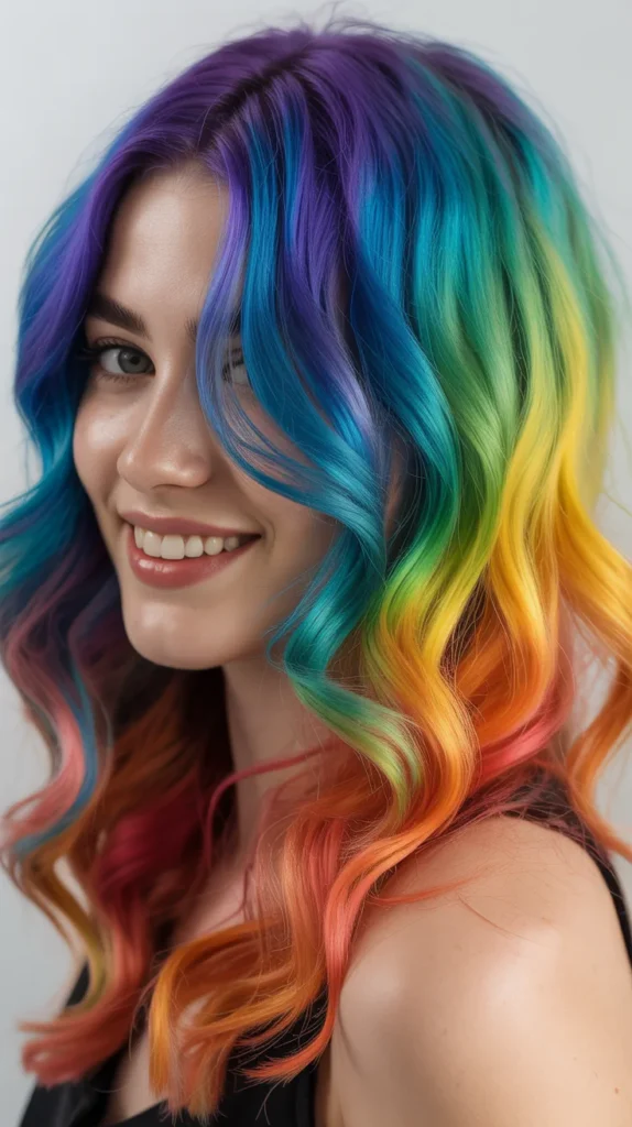 Maintain Your Shaded Rainbow Hair