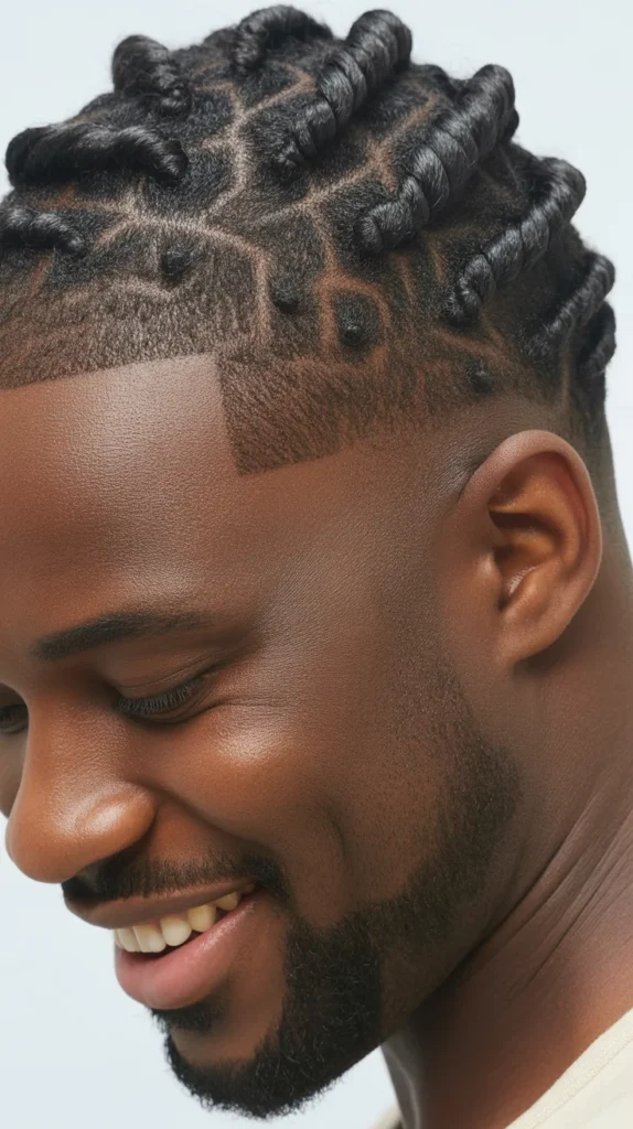 Twists with Beard Combo