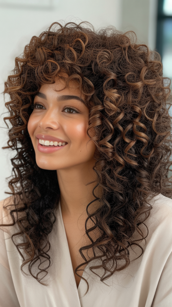 Layered Blowout Puff