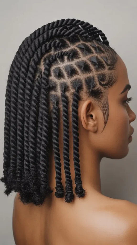 Tapered Twists with Sharp Line-Up