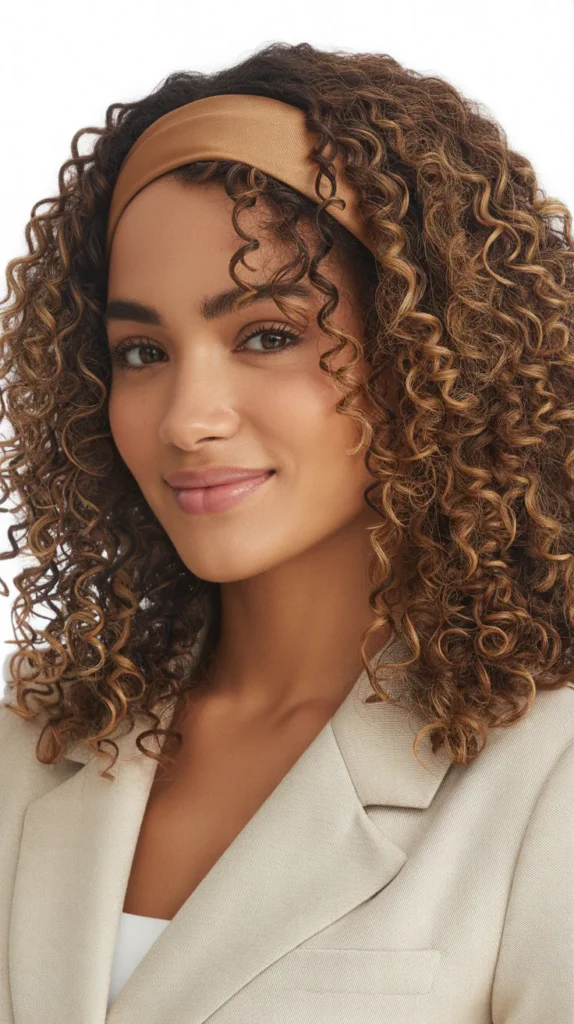 Braided Low Ponytail