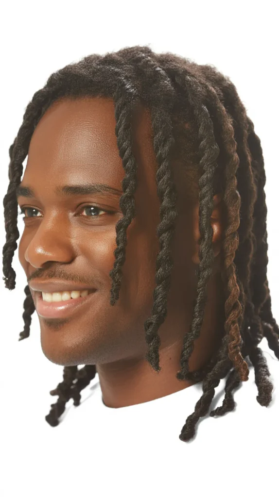 Transitioning from Twists to Mature Locs