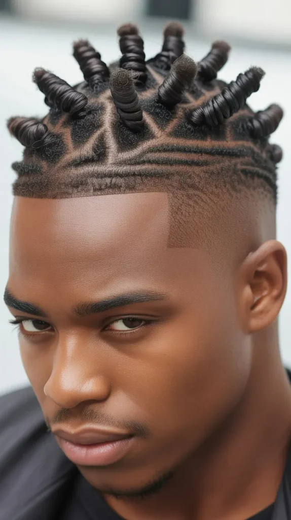 Short Twists with Fade and Defined Ends