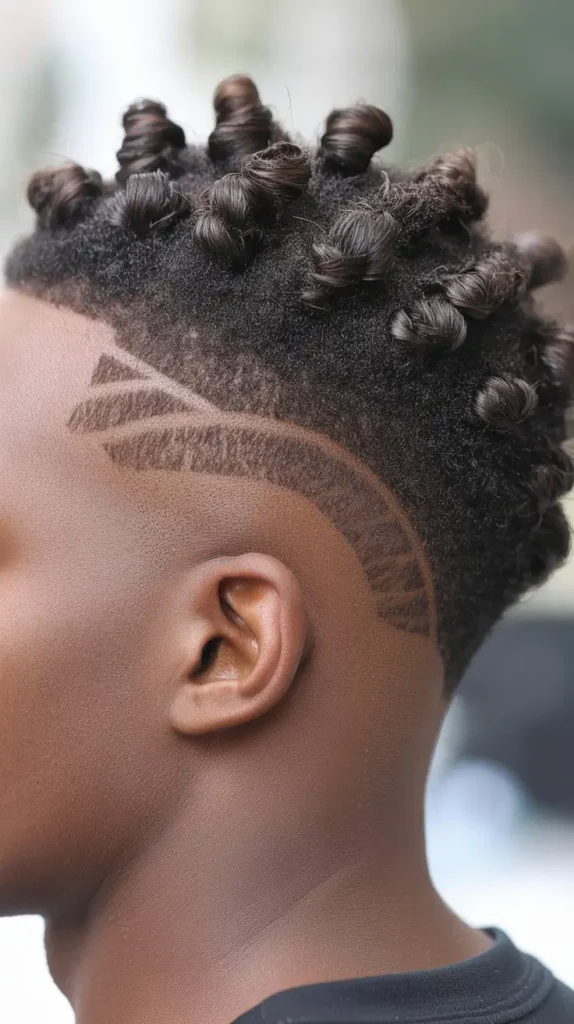  Short Two-Strand Twists with High Fade