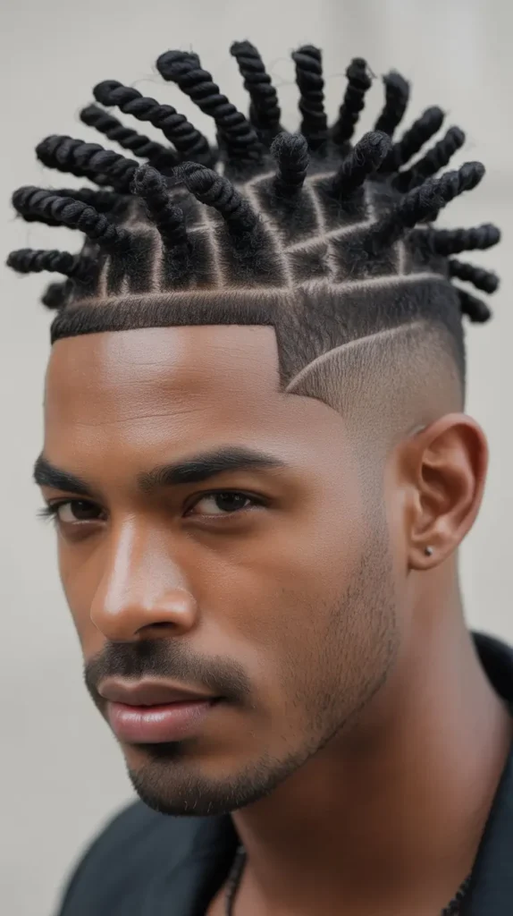 Twists with Burst Fade