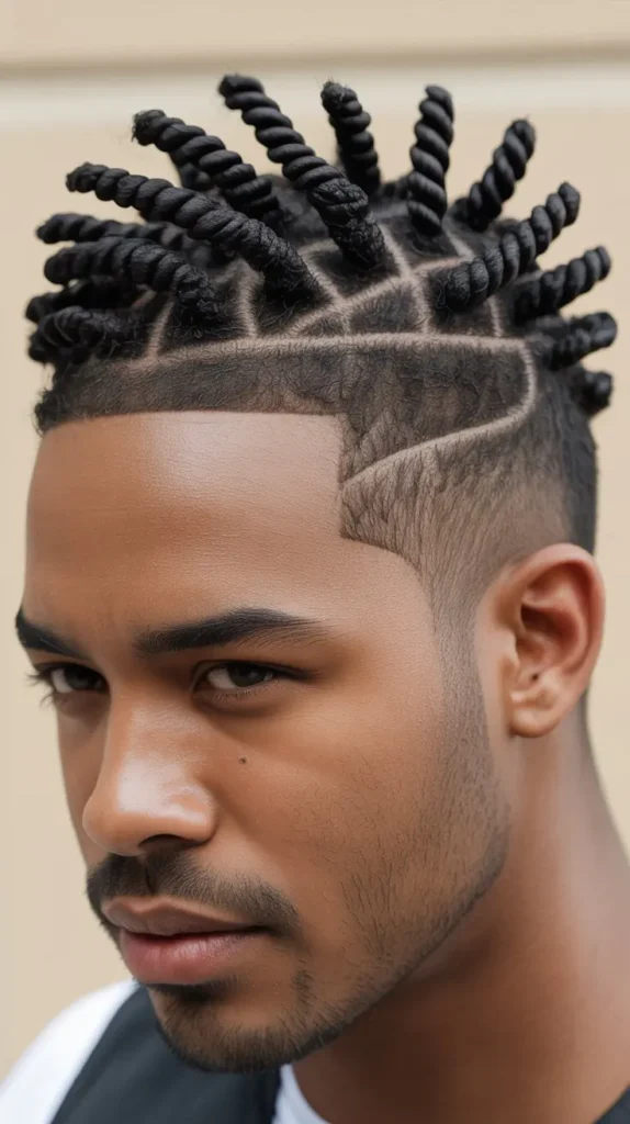 Short Twists with Mid Fade