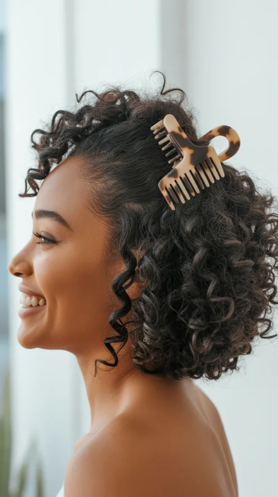 Clipped Wash-and-Go Roll-Up