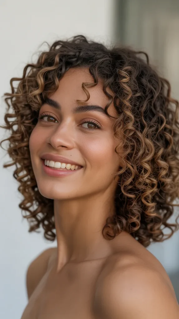 Curly Bantu Knot-Out