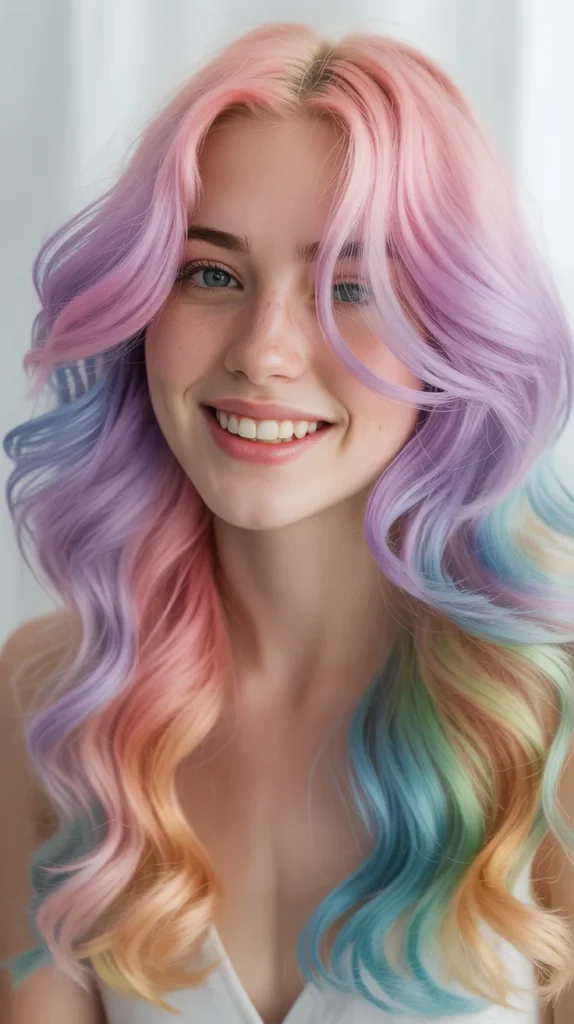 Pastel Rainbow Blend