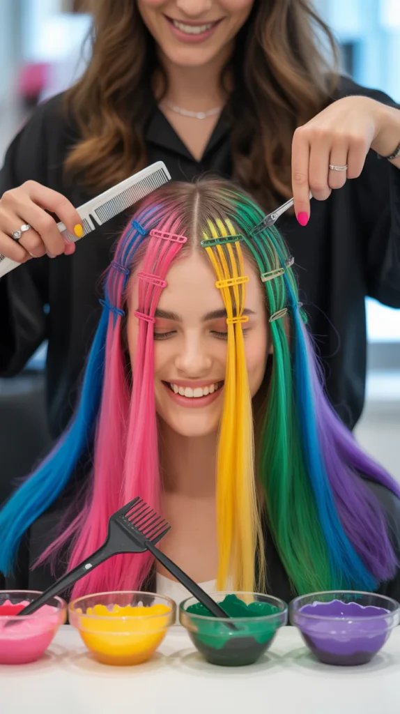 How to Combine Sectioning with Application