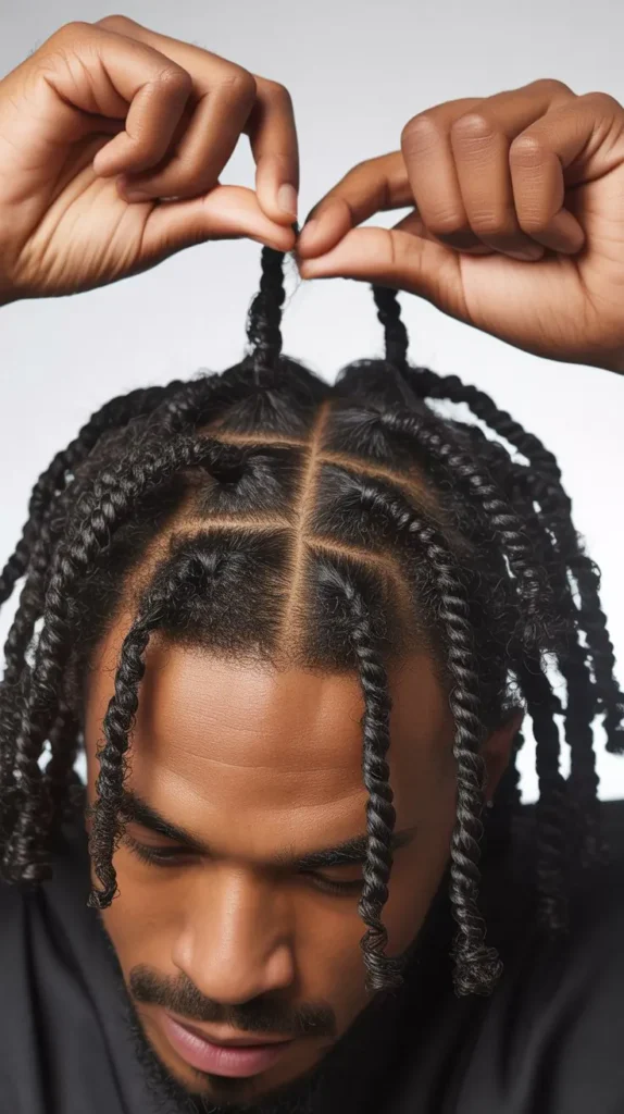 Preparing Your Hair for Twisting