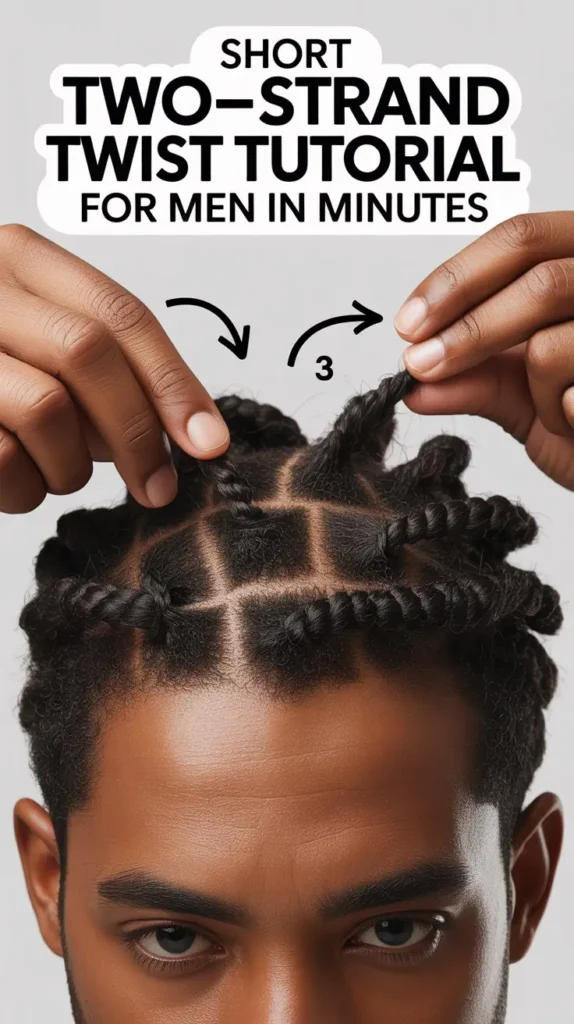 Colored Twist Tutorial