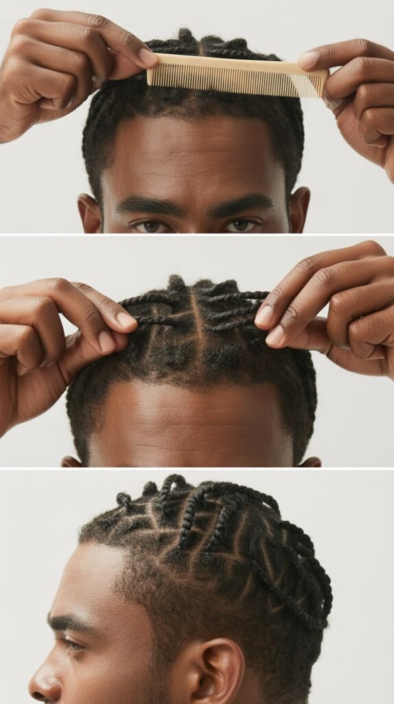 Scalp-Friendly Twist Tutorial