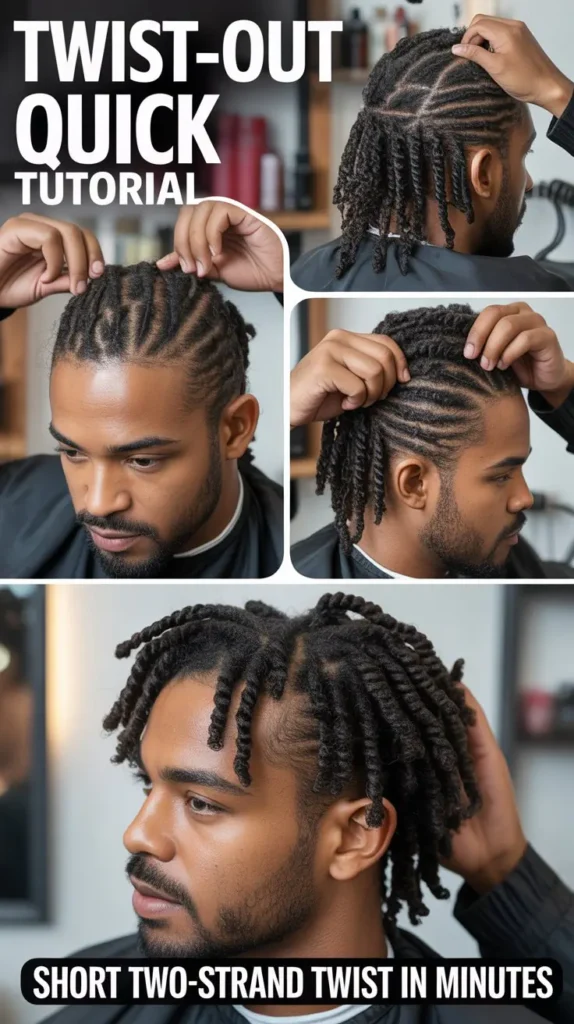 Twist-Out Quick Tutorial