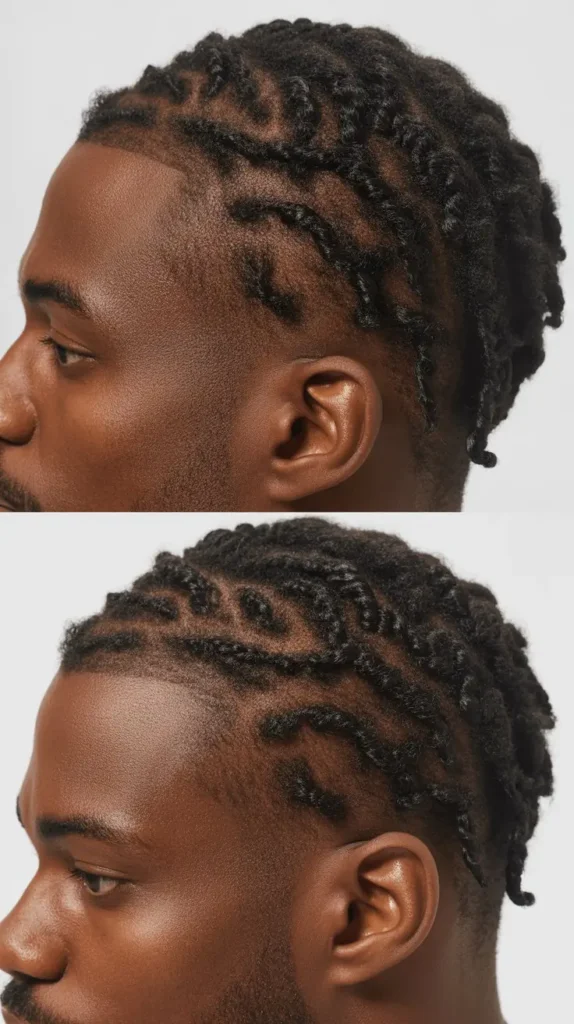 Protective Short Twist Tutorial