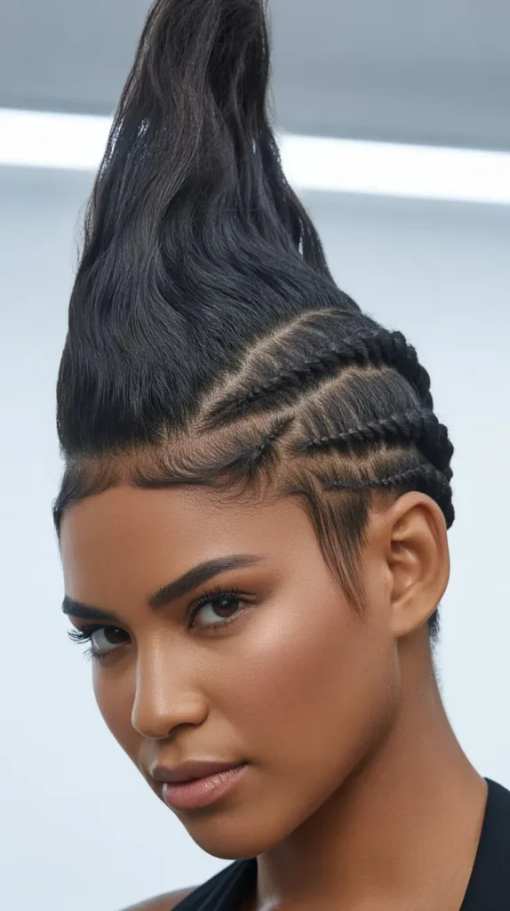 Mohawk with Twists