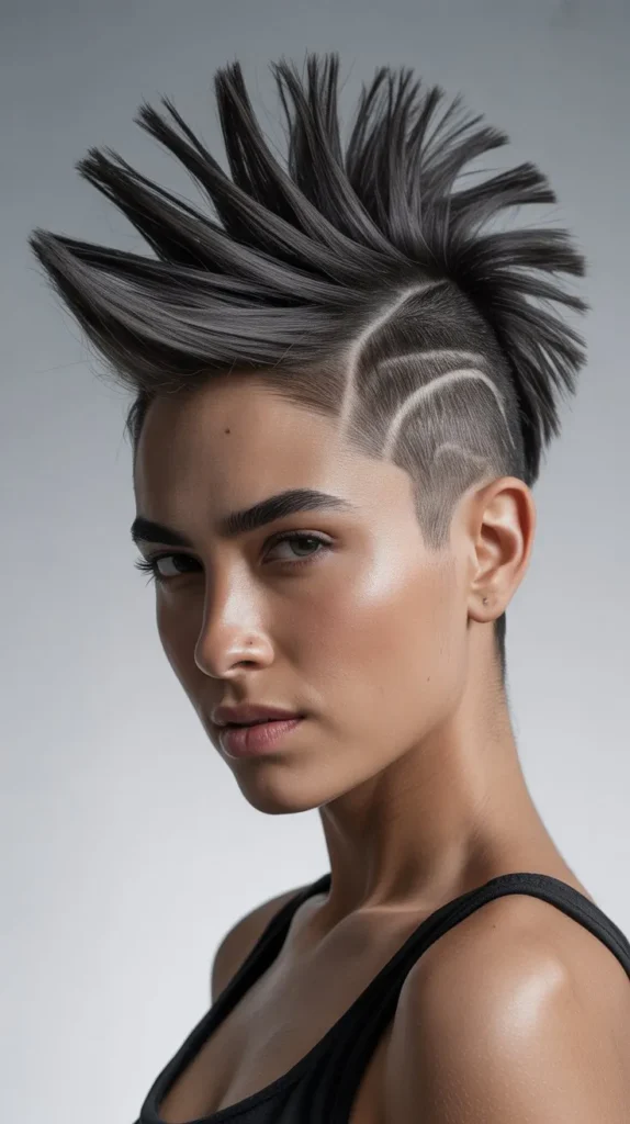 Short Mohawk