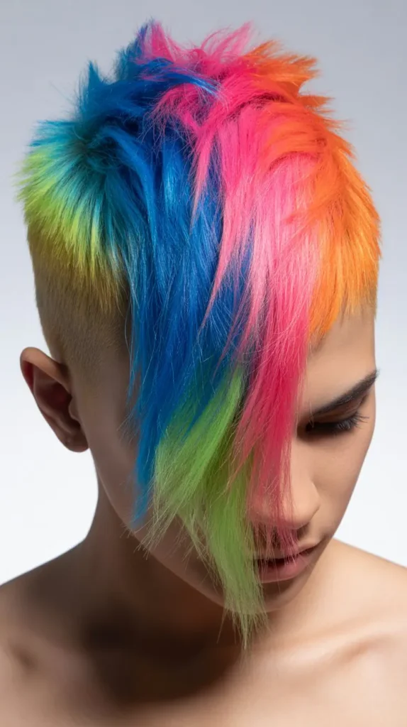 Rainbow Mohawk