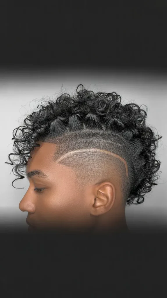 Curly Mohawk