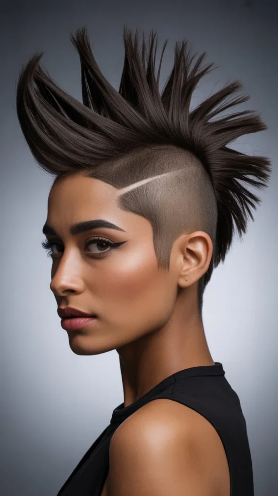 Tapered Mohawk