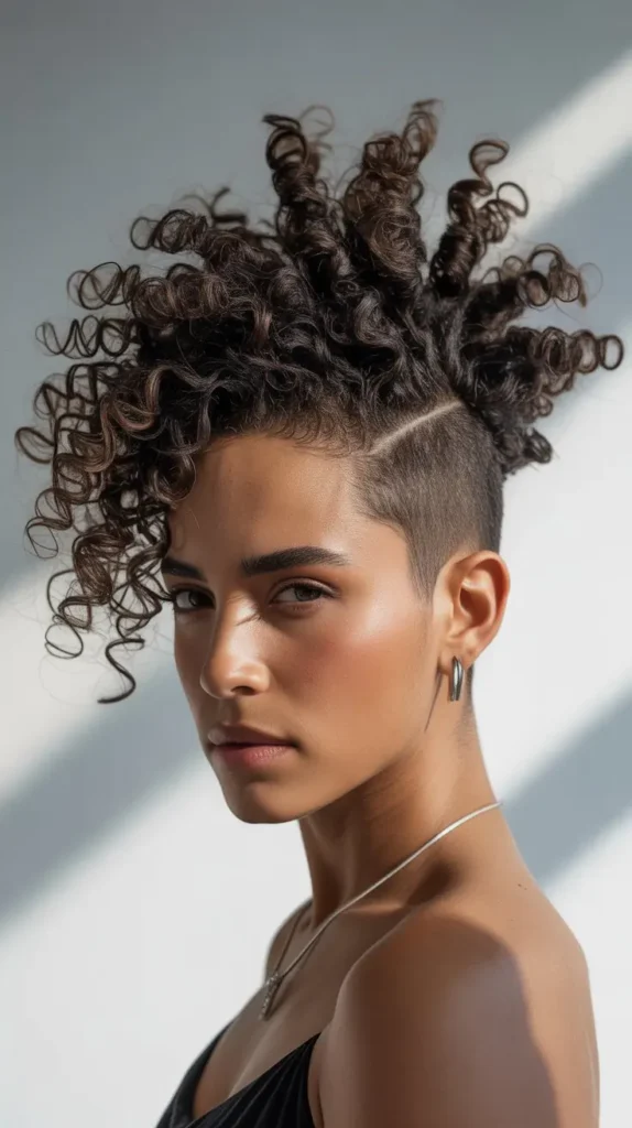 Curly Mohawk