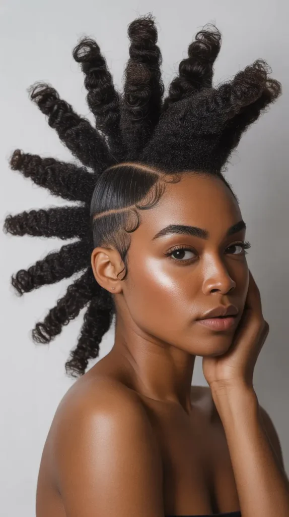 Classic Natural Mohawk