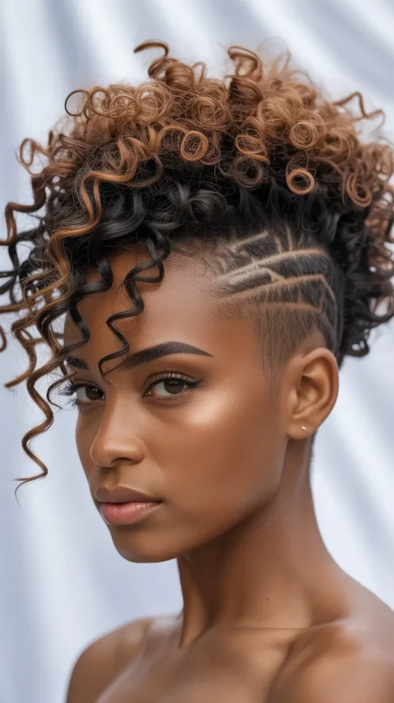 Curly Mohawk