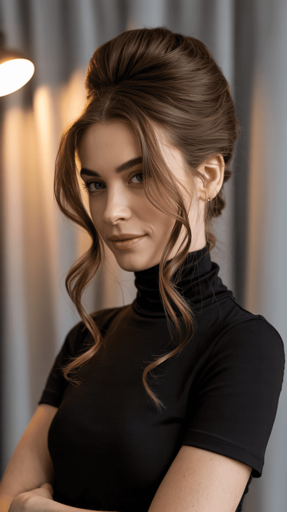 Stretch and Wrap Updo