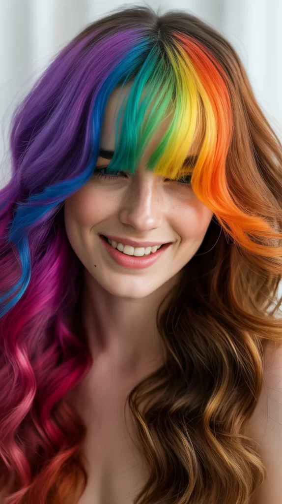 Half Rainbow Half Natural