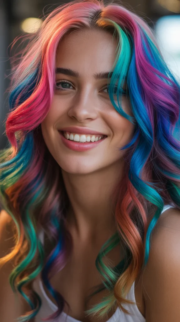 Rainbow Foil Highlights