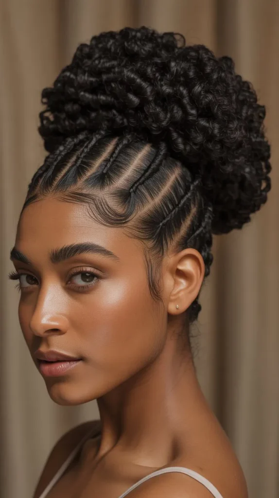 Flat Twists into Puff
