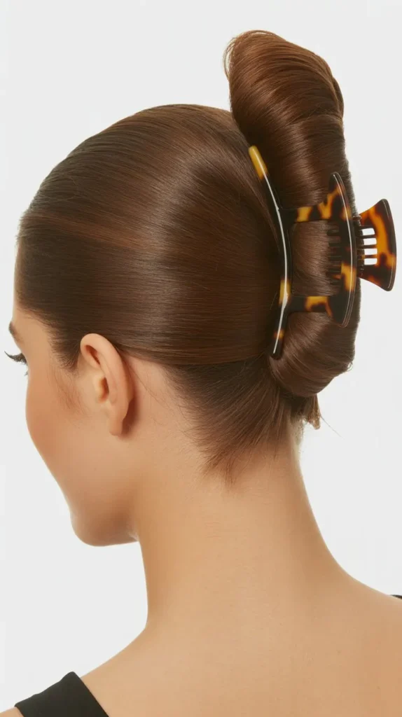 Claw Clip French Twist