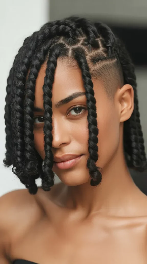 Tapered Twists with Undercut