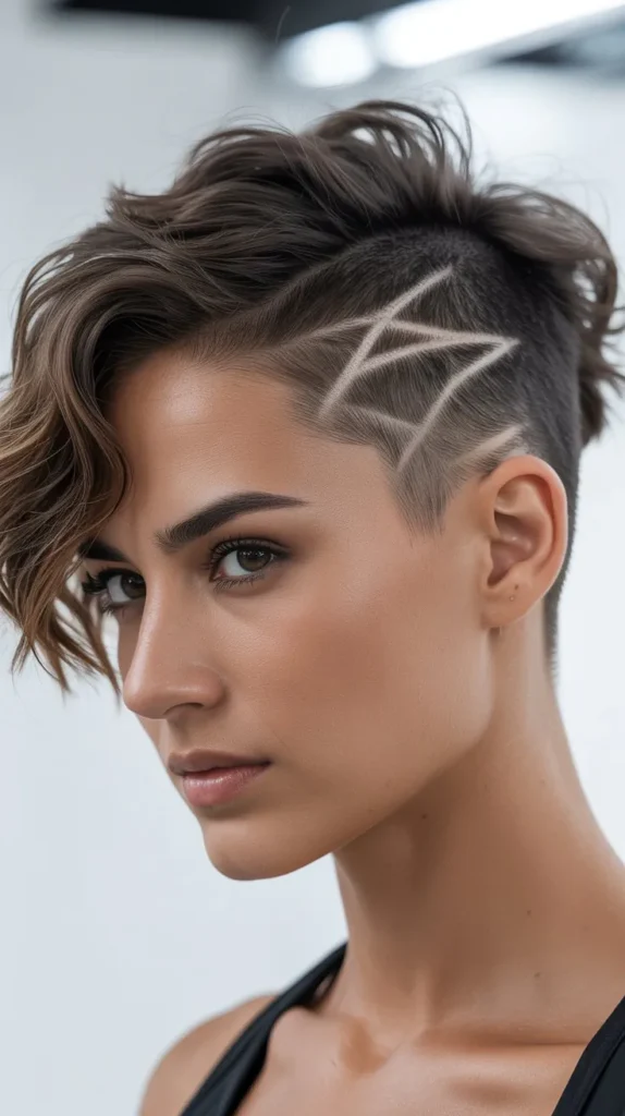 Undercut with Design