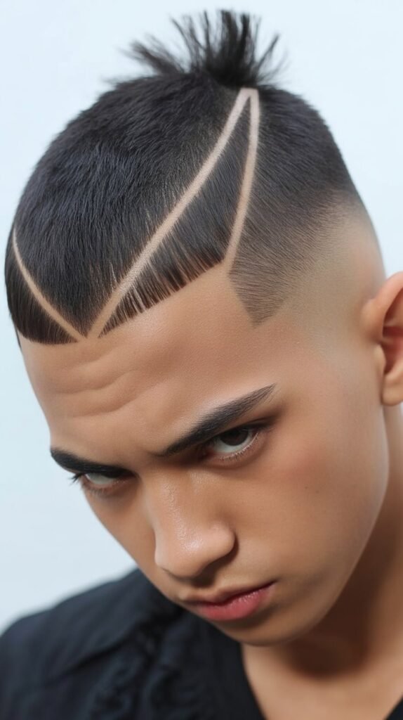 Tapered Mohawk