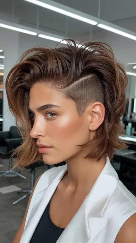 Faux Undercut
