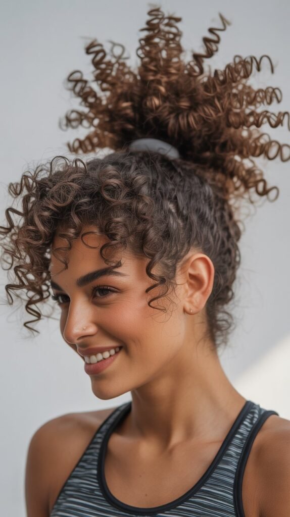 Slicked Back with Gel