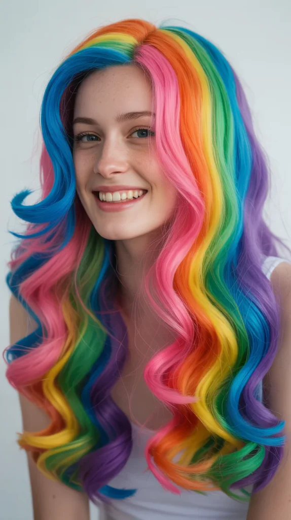 Rainbow Dash Wig Styling (For Cosplayers)