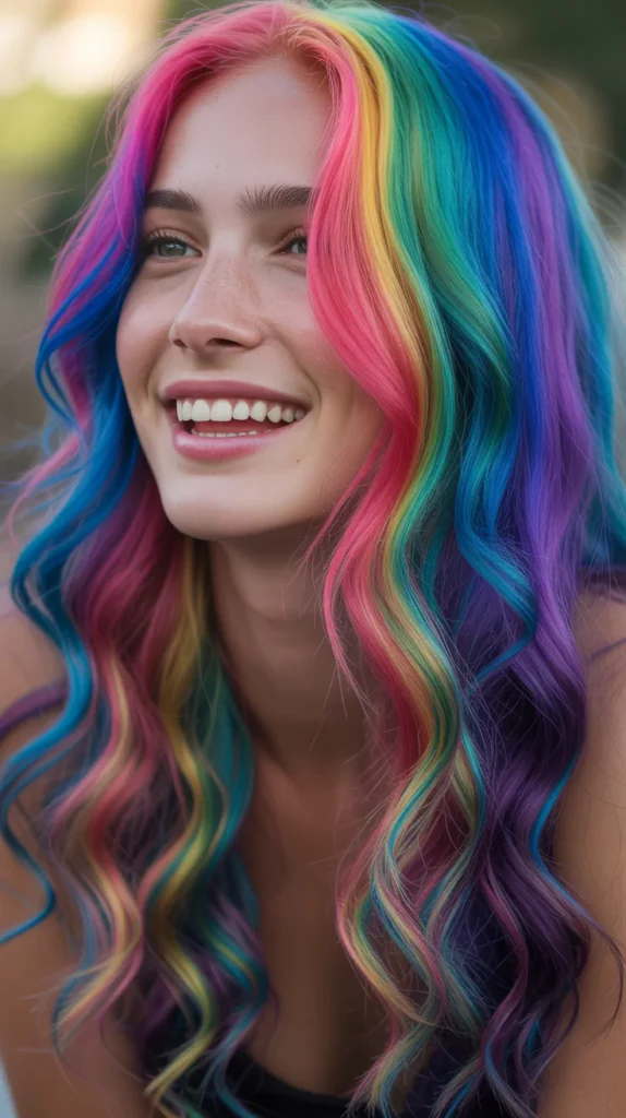 Rainbow Waterfall Highlights