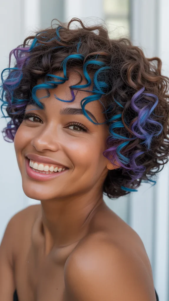 Wash-and-Go with Color Pop