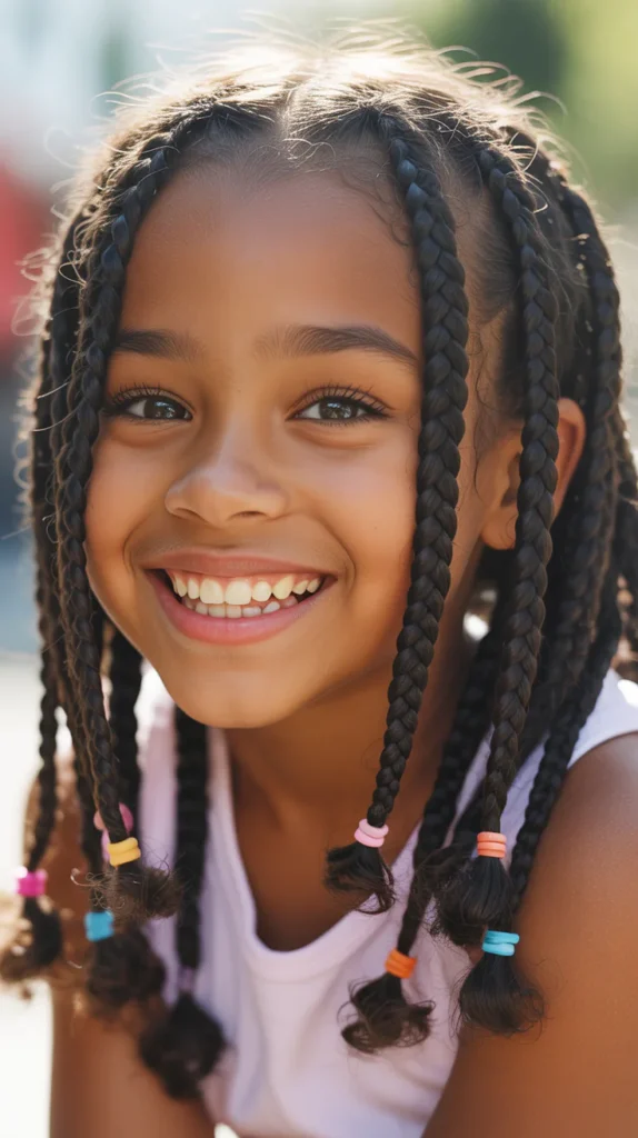 Box Braids or Rope Twists