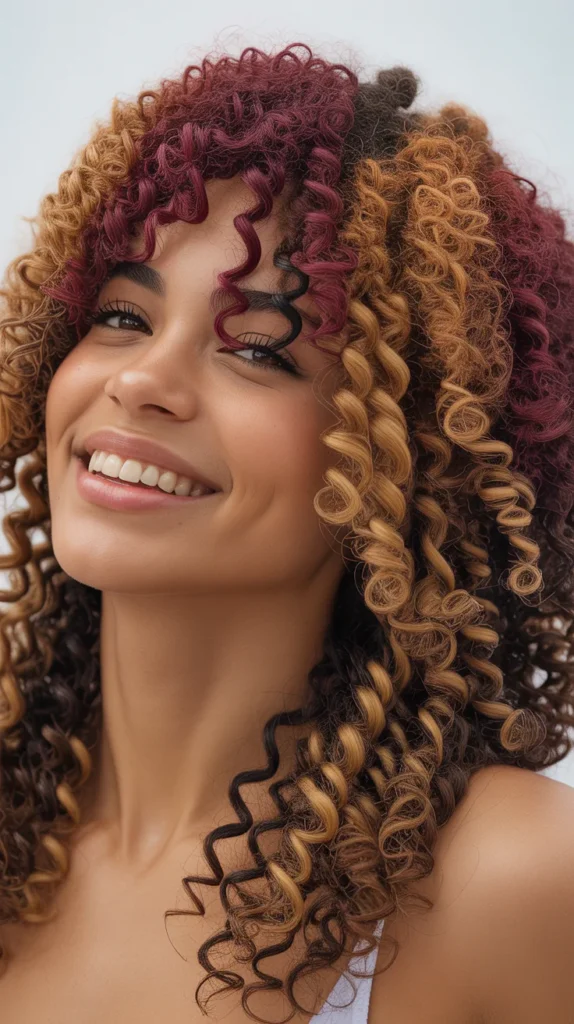 Color-Blocked Twist-Out