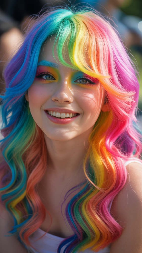 Turn Heads With Gacha Hair in Real Life