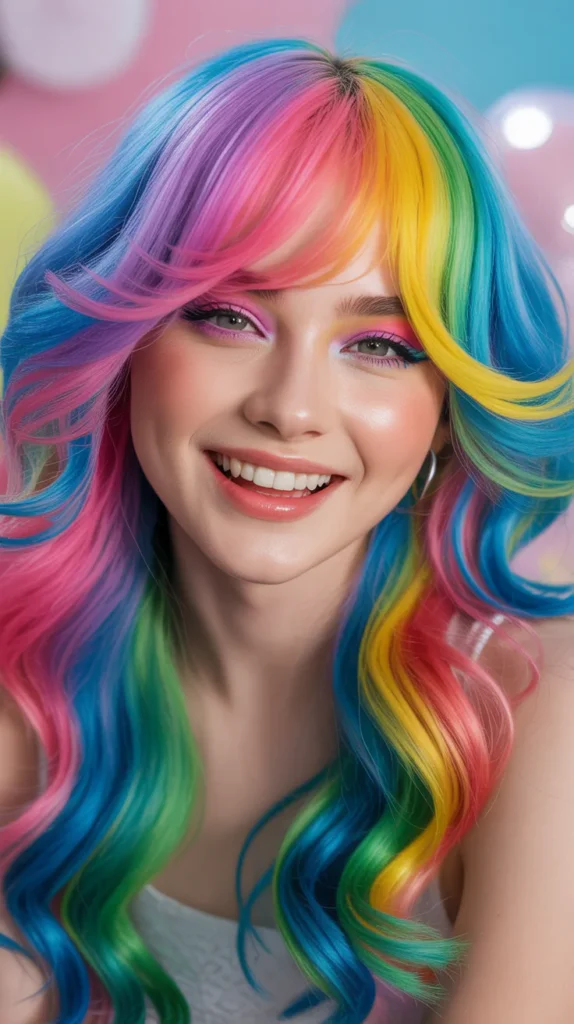 Style Your Hair to Match Gacha Looks