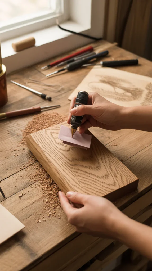 Preparing the Wood Surface