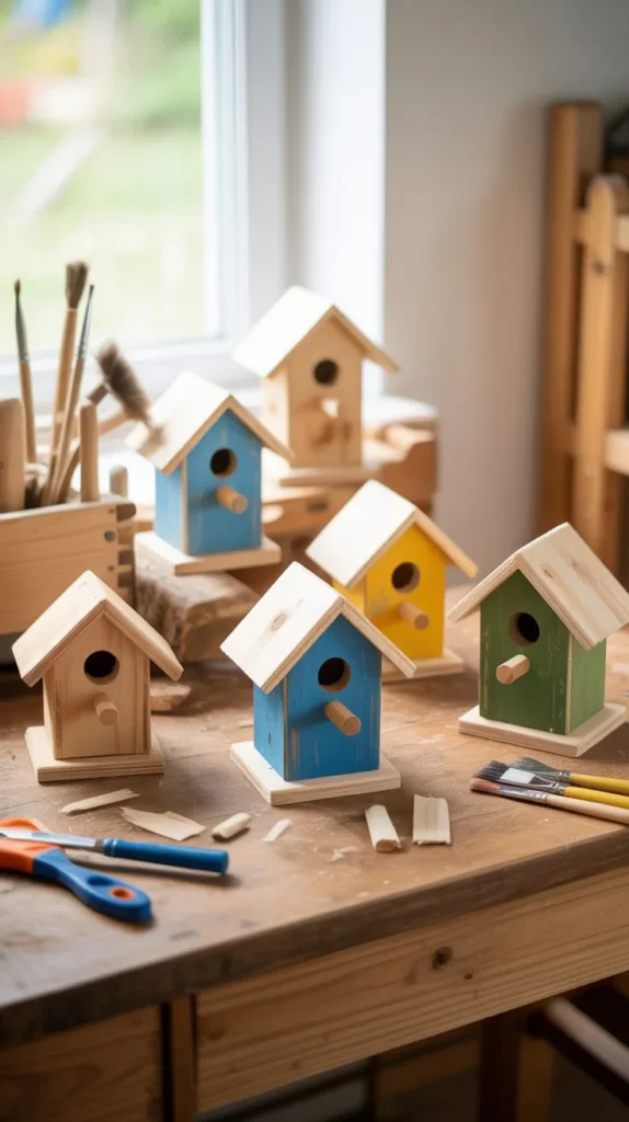 Simple Birdhouses