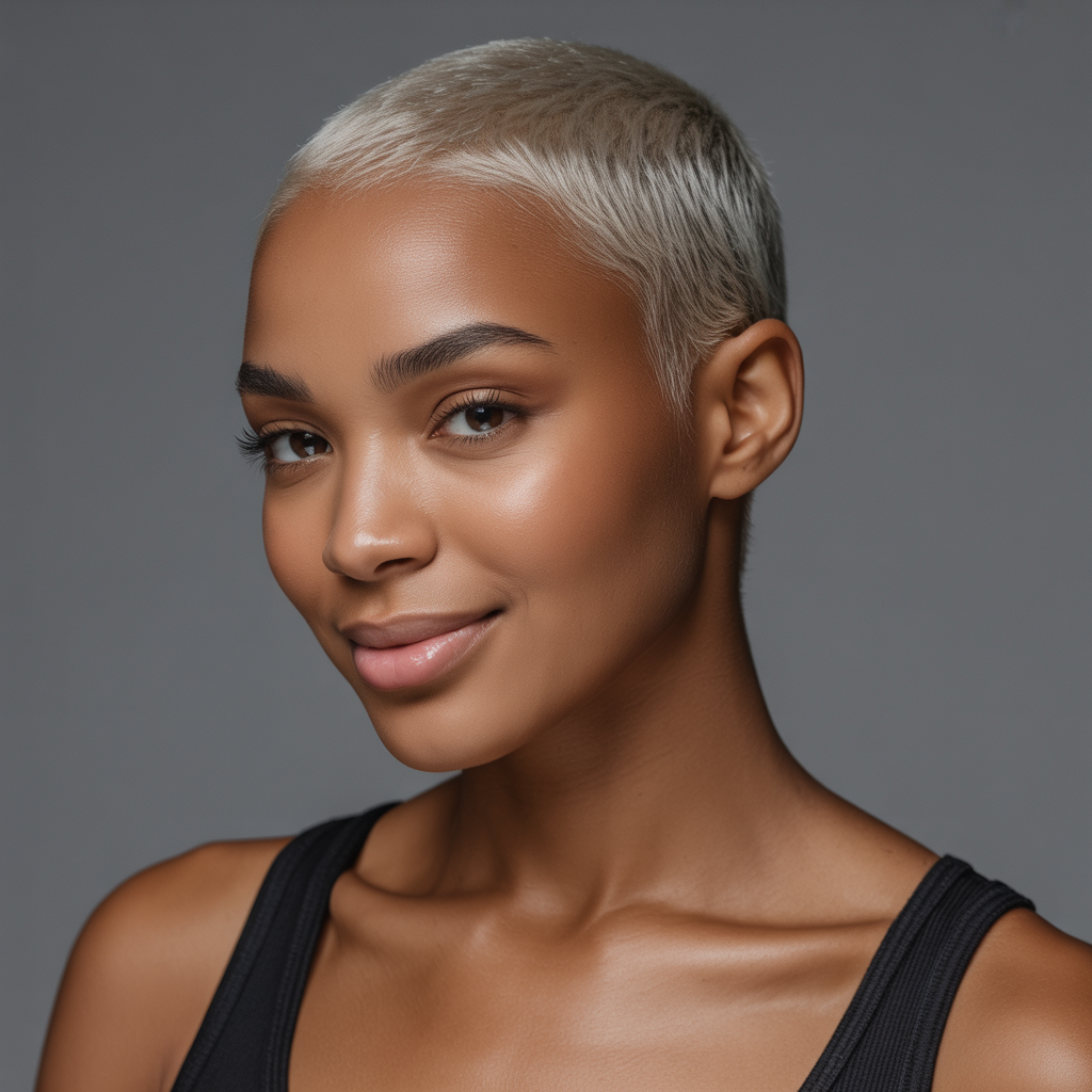 Super Short Buzz Cut