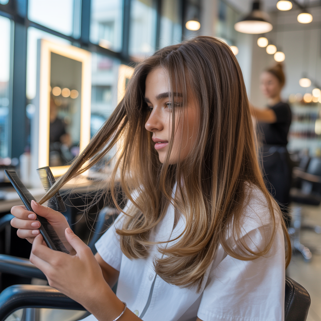 Tutorial for Long Butterfly Haircuts