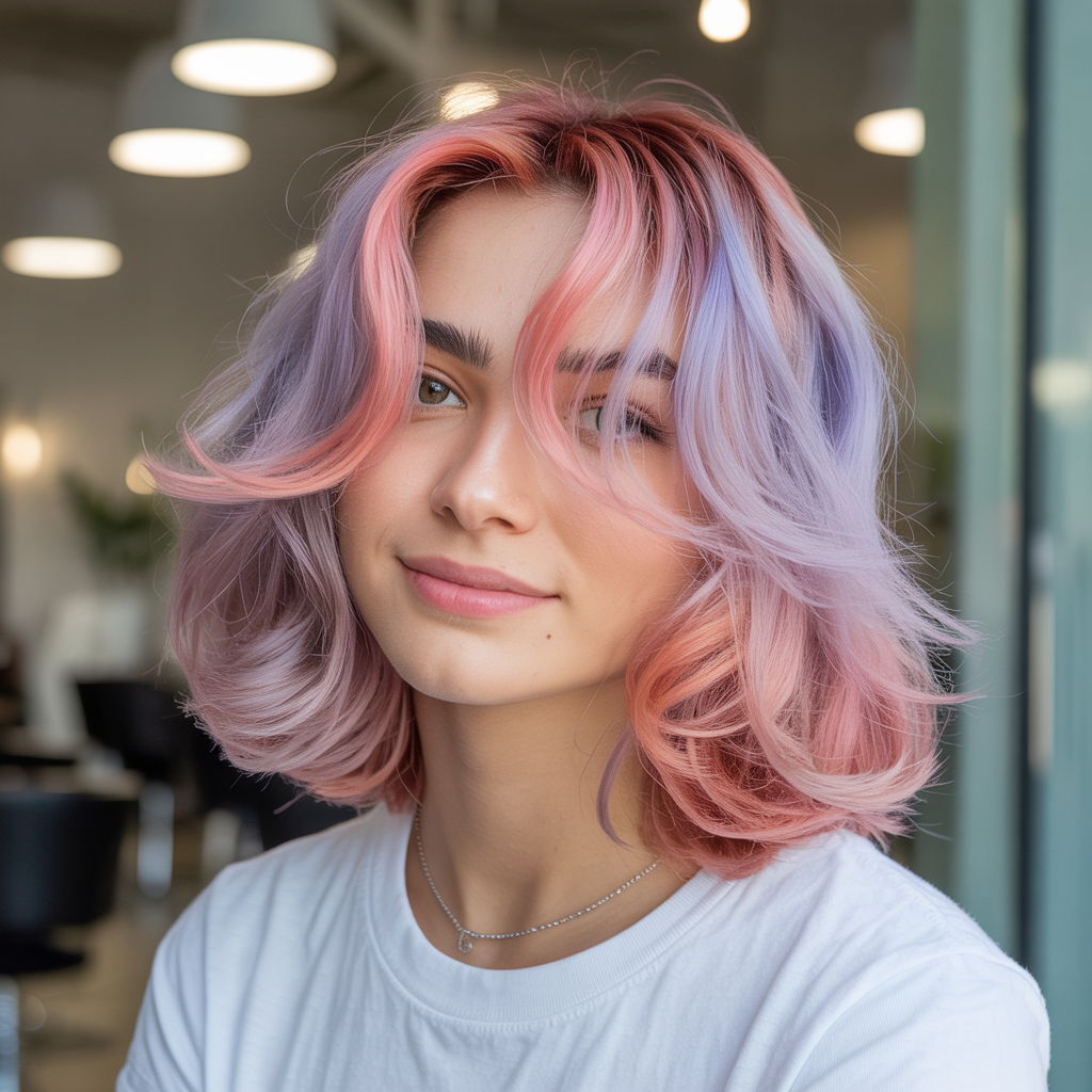 Maintaining Your Styled Butterfly Haircut